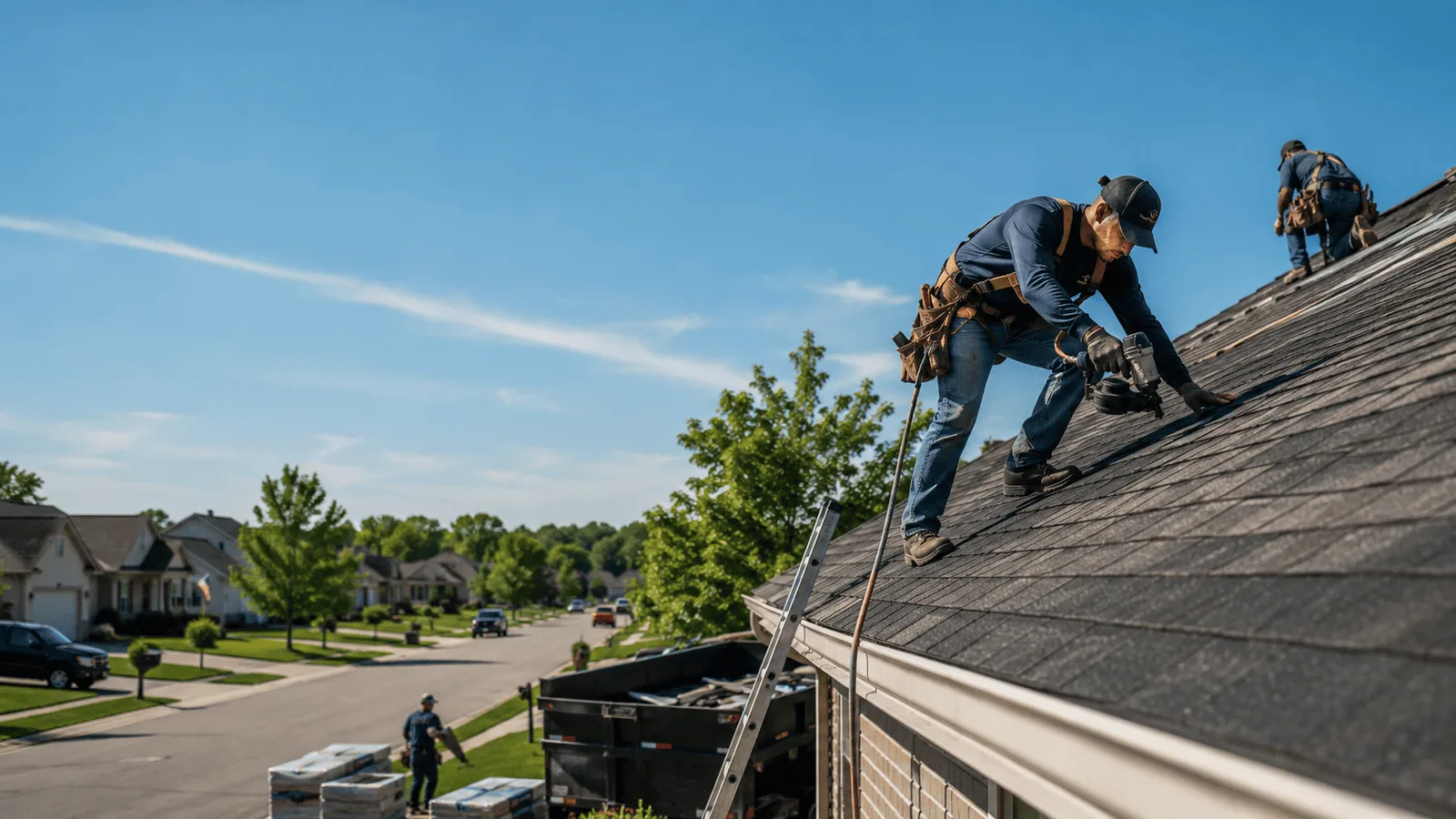 Roof Inspection in Garden City, ID